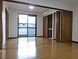 ルミナス大垣駅西 202 2階3DKのリビング/ダイニング