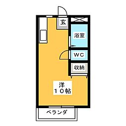 間取図画像 ワンルーム