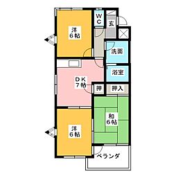 🉐敷金礼金0円！🉐ハイリッジ牧野