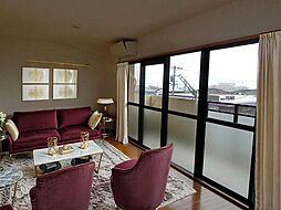 セピアコート 2階2LDKのリビング/ダイニング