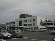 病院「関ヶ原病院まで1400m」