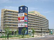 病院「大垣徳洲会病院まで3400m」