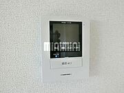 ＴＶ付きモニターホン。