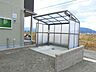 その他：屋根付き駐輪場