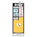 各務野ハイツ27階4.2万円