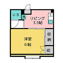 ウヌマタウンＡ  ｜ 岐阜県各務原市鵜沼山崎町４丁目（賃貸マンション1K・2階・28.35㎡） その2