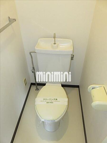 画像10:清潔感のあるトイレですよ