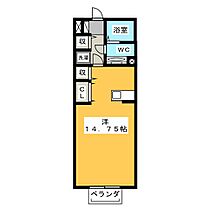 グリーンフォレストＡＺＵＭＩ　Ｂ  ｜ 岐阜県各務原市蘇原野口町２丁目（賃貸アパート1R・2階・36.95㎡） その2