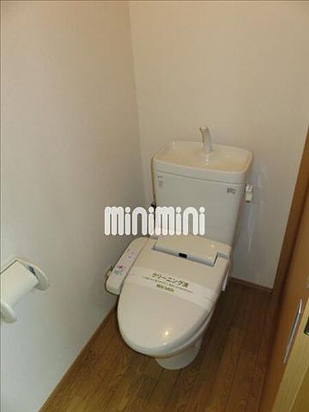 画像10:キレイなトイレです