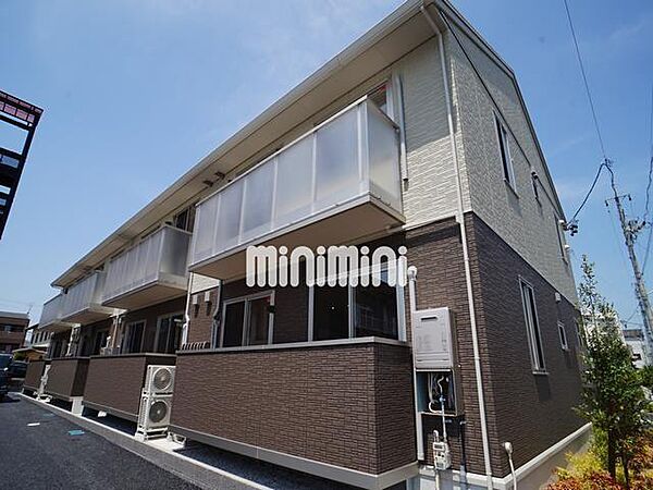 シャトン ｜岐阜県各務原市那加前洞新町３丁目(賃貸アパート2LDK・2階・65.45㎡)の写真 その1