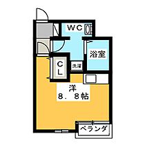 フィアス東島II  ｜ 岐阜県各務原市蘇原東島町２丁目（賃貸アパート1R・1階・24.42㎡） その2