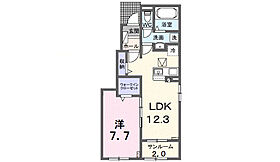 TOMY・K 102 ｜ 岐阜県各務原市鵜沼宝積寺町２丁目15（賃貸アパート1LDK・1階・50.14㎡） その2