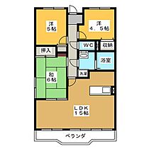 第2三恵マンション  ｜ 岐阜県各務原市鵜沼宝積寺町４丁目（賃貸マンション3LDK・1階・70.12㎡） その2