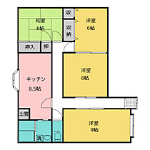 さくら咲く丘 ． ｜ 岐阜県各務原市尾崎南町３丁目74（賃貸一戸建4DK・1階・84.55㎡） その1