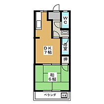 サンシャイン  ｜ 岐阜県各務原市那加桐野外二ケ所大字入会地（賃貸マンション1DK・2階・29.81㎡） その2