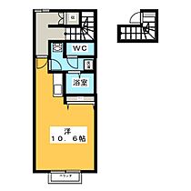 フィアス北東島II  ｜ 岐阜県各務原市蘇原東島町３丁目（賃貸アパート1R・2階・32.48㎡） その2