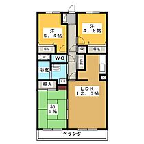 Be fine 朝日  ｜ 岐阜県各務原市鵜沼朝日町４丁目（賃貸マンション3LDK・3階・66.15㎡） その2