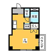 グランシャリオ  ｜ 岐阜県各務原市那加雲雀町（賃貸マンション1R・1階・24.51㎡） その2