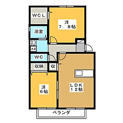 🉐敷金礼金0円！🉐ルピナ那加