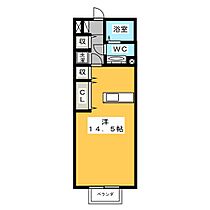 アンティエーヌモナリエ　A  ｜ 岐阜県各務原市蘇原申子町２丁目（賃貸アパート1R・2階・36.65㎡） その2