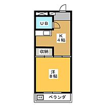 アシスト各務原マンション  ｜ 岐阜県各務原市鵜沼宝積寺町２丁目（賃貸マンション1K・2階・28.70㎡） その2