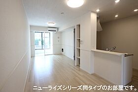 ルナ・ソレイユB 103 ｜ 岐阜県各務原市鵜沼羽場町３丁目301-1（賃貸アパート1LDK・1階・50.05㎡） その3