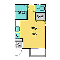 リトルパレスII 202 ｜ 岐阜県各務原市蘇原緑町４丁目25番地80（賃貸アパート1R・2階・2025.00㎡） その2