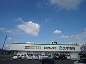 ドラッグストア 「スギ薬局まで760m」