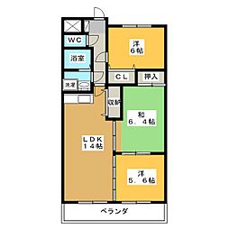 🉐敷金礼金0円！🉐ファミーユ日新