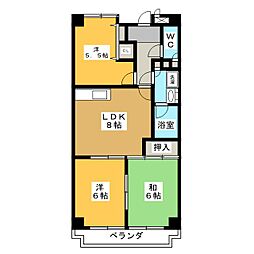 🉐敷金礼金0円！🉐エスポワール各務原