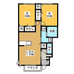ルーチェソラーレB棟