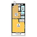 La・Alacalte6階4.8万円