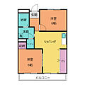 ブリッジコート新鵜沼3階6.1万円