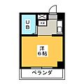 楽天地マンション5階2.5万円