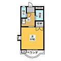 ラインハイツ實4階2.9万円