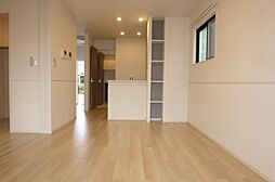 ラ・セゾン川島 1階1LDKのリビング/ダイニング