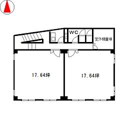 東興第2ビルの間取図画像