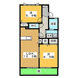 マ　メゾン・ヤハタ　A