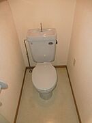 洋式トイレです