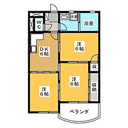 🉐敷金礼金0円！🉐グリーンハイツ那加