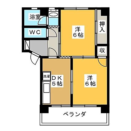 各務原ハイツ_間取り_0