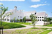 その他「中部学院大学各務原キャンパスまで1700m」