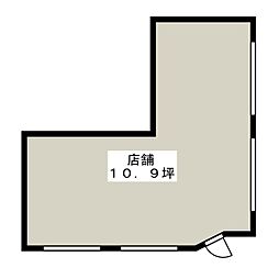 門前ビルの間取図画像