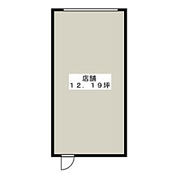 メゾン鳩吹の間取図画像