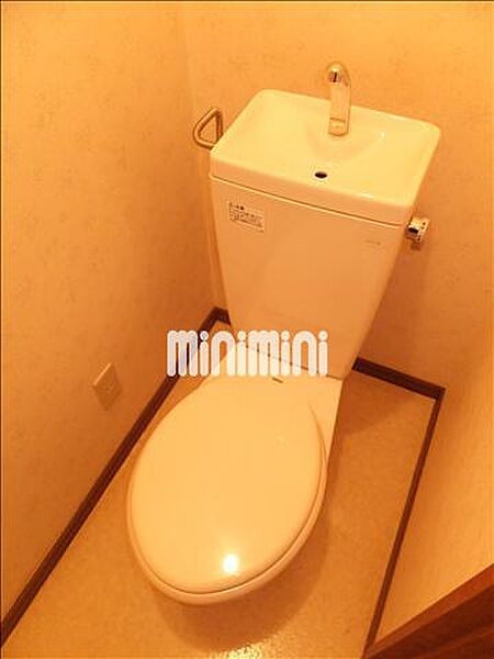 画像7:洋式のトイレです