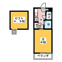 アップル可児  ｜ 岐阜県可児市禅台寺４丁目（賃貸アパート1K・2階・21.00㎡） その2