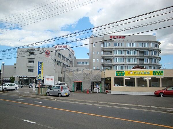 画像28:病院「医療法人社団慶桜会東可児病院まで0m」