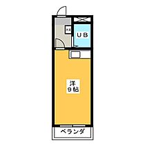 第2アーバンシティ  ｜ 岐阜県可児市今渡（賃貸マンション1R・1階・21.60㎡） その2