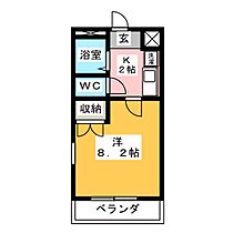 レトワール  ｜ 岐阜県可児市川合北３丁目（賃貸アパート1K・1階・23.18㎡） その2