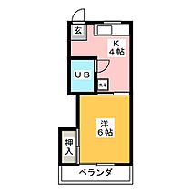 メゾンカトー  ｜ 岐阜県可児市広見７丁目（賃貸アパート1K・1階・23.18㎡） その2